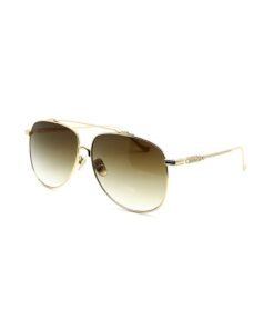 Chrome Hearts Sunglasses frame Blade Humme Gold Plated