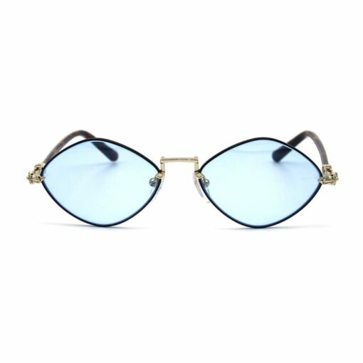 Chrome Hearts Sunglasses frame Bone Prone IV Gold Plated 3 1