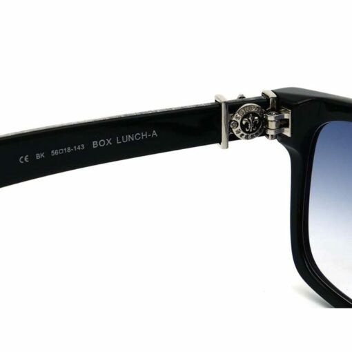 Chrome Hearts Sunglasses frame Box Lunch A Silver 925 4 1