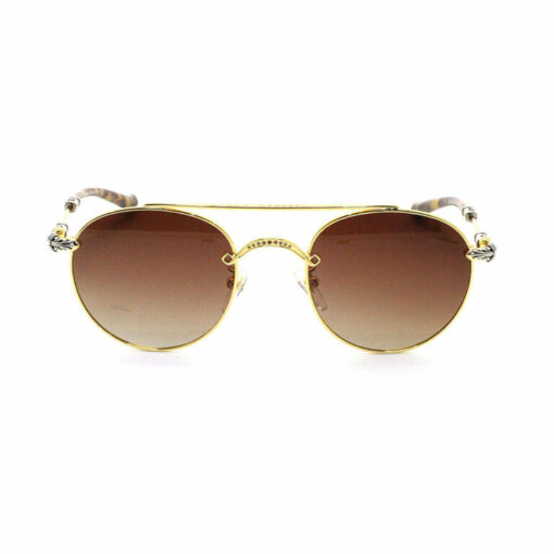 Chrome Hearts Sunglasses frame Bubba Gold Plated 1