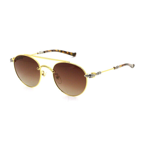 Chrome Hearts Sunglasses frame Bubba Gold Plated