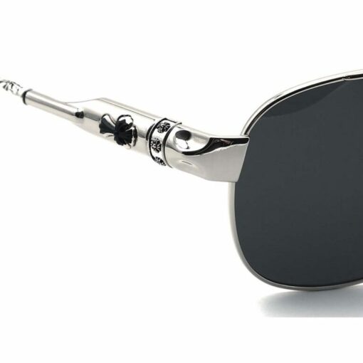 Chrome Hearts Sunglasses frame Buek Silver 925 3