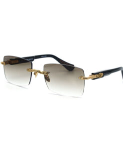 Chrome Hearts Sunglasses frame Deep II Gold Plated