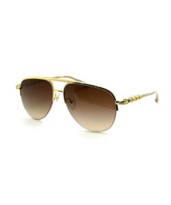 Chrome Hearts Sunglasses frame Gold Plated 3