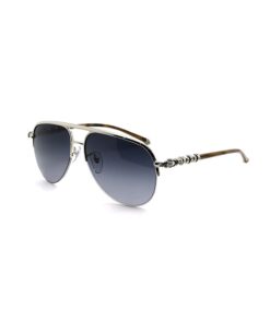 Chrome Hearts Sunglasses frame Wood Silver 925