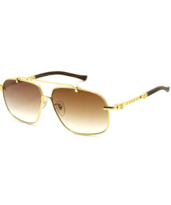 Chrome Hearts Sunglasses frame Gritt I Gold Plated