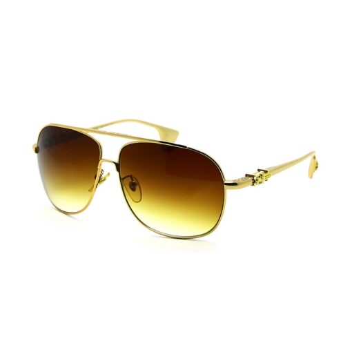 Chrome Hearts Sunglasses frame Hand Gold Plated