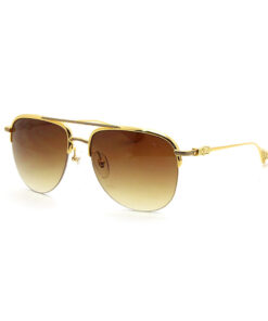 Chrome Hearts Sunglasses frame IDeatiy Gold Plated