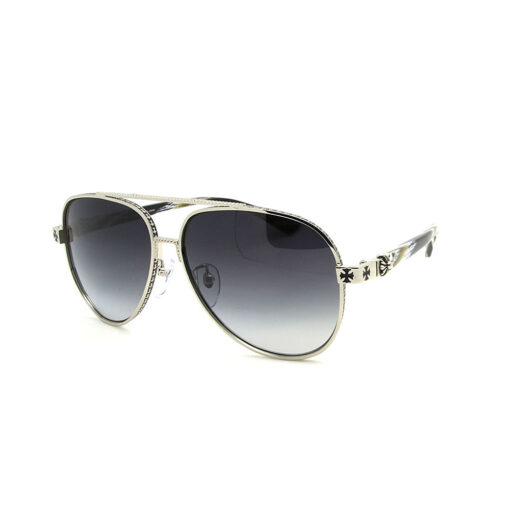 Chrome Hearts Sunglasses frame Painall II Silver 925 7