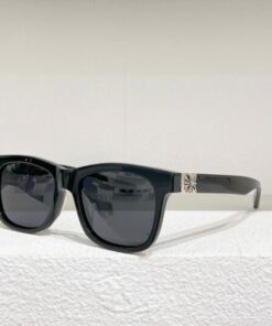 Chrome Hearts Sunglasses Obapydose Black Silver 925