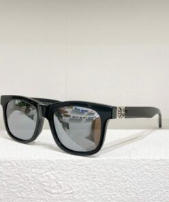 Chrome Hearts Sunglasses frame Obapydose Black Silver 925