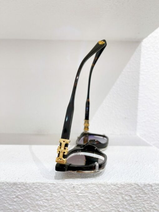 Chrome Hearts Sunglasses frame Pump Me Black Gold Plated 4