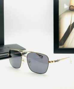 Chrome Hearts Sunglasses frame Stain VII Gold Plated 4