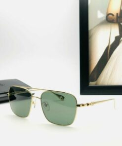 Chrome Hearts Sunglasses frame Stain VII Gold Plated 8