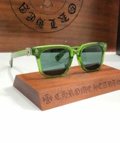 Chrome Hearts glasses Ambidixtrous Dark Olive Silver 925