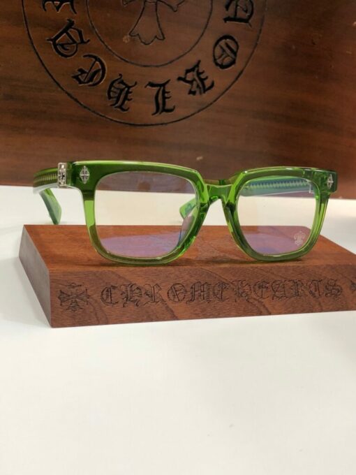 Chrome Hearts glasses Ambidixtrous Dark Olive Silver 925 3