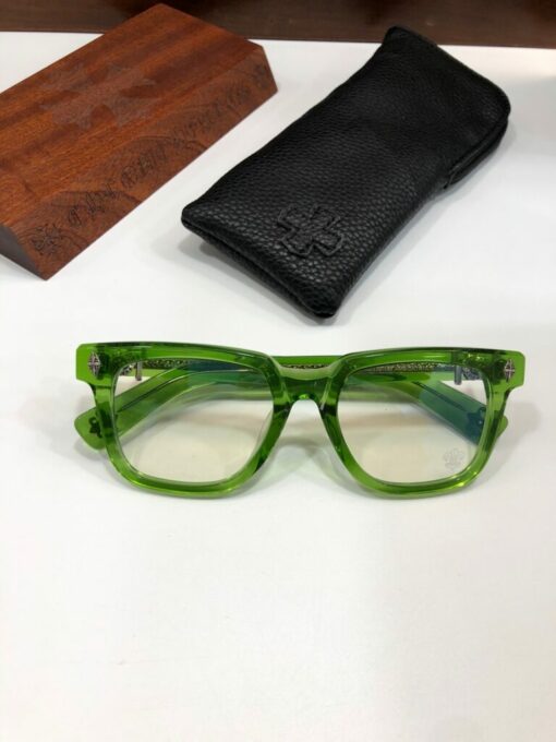 Chrome Hearts glasses Ambidixtrous Dark Olive Silver 925 4