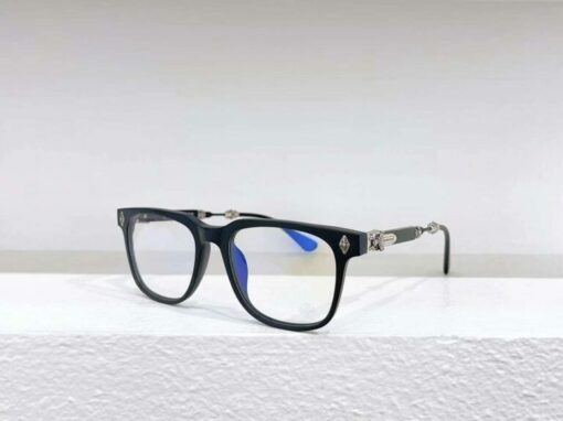 Chrome Hearts glasses Call Melice Black Silver 925