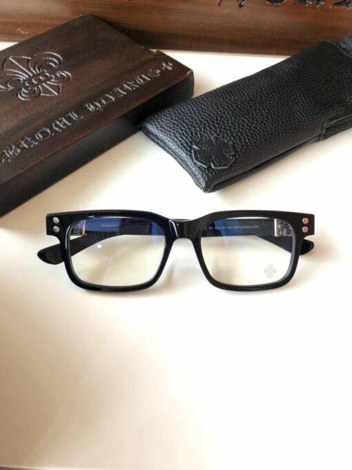 Chrome Hearts glasses Heyhackulate Black Silver 925 1