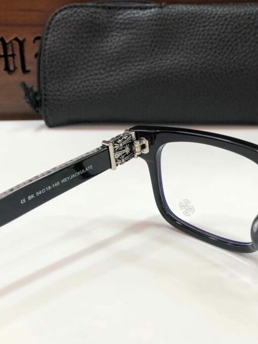 Chrome Hearts glasses Heyhackulate Black Silver 925 2