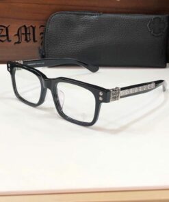 Chrome Hearts glasses Heyhackulate Black Silver 925