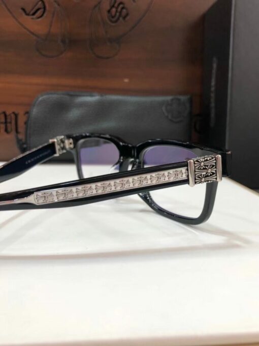 Chrome Hearts glasses Heyhackulate Black Silver 925 3