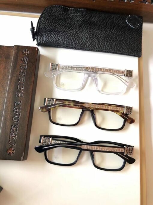 Chrome Hearts glasses Heyhackulate Black Silver 925 4