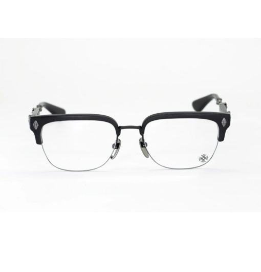 Chrome Hearts Glasses Evangelist Black Silver