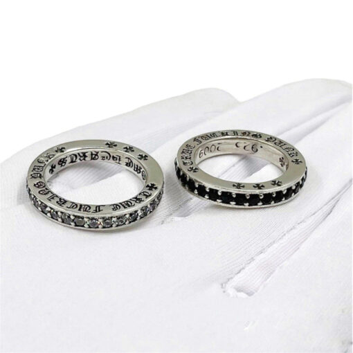 Chrome Hearts Ring 925 Silver CH 27