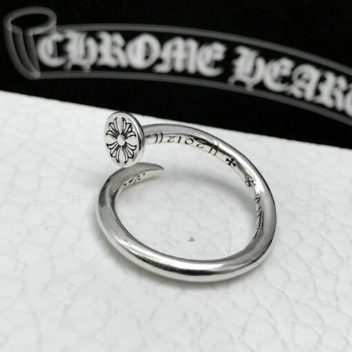 Chrome Hearts Ring 925 Silver CH 37