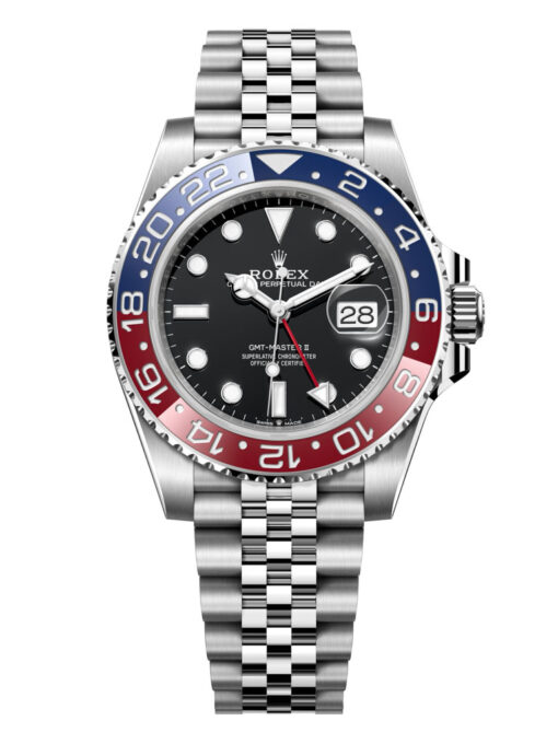 ROLEX GMT MASTER II PEPSI 126710 WATCH 40MM 5.jpg