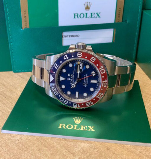 ROLEX Watch Replica GMT Master II pepsi 40mm 2.jpg