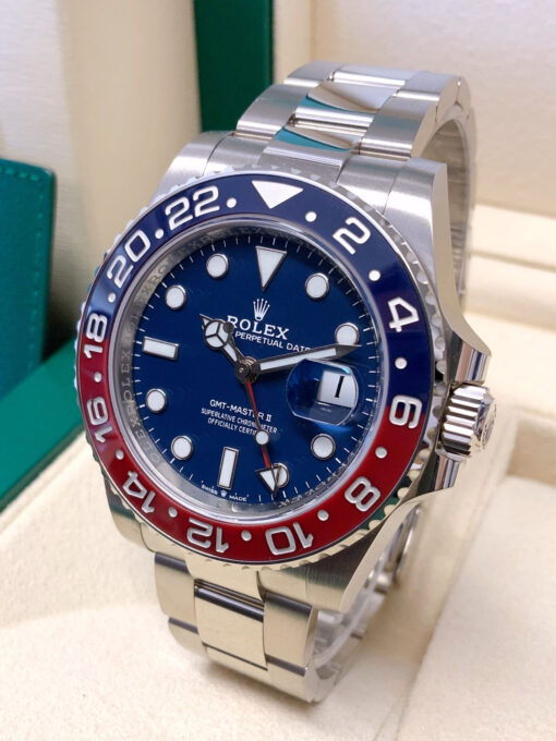 ROLEX Watch Replica GMT Master II pepsi 40mm 3.jpg