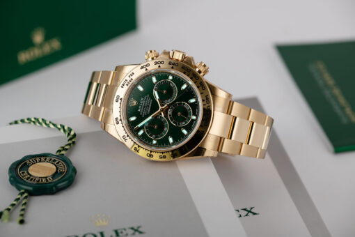 Rolex Cosmograph Daytona 116508 0013 Loki Green Dial 40mm 4.jpg