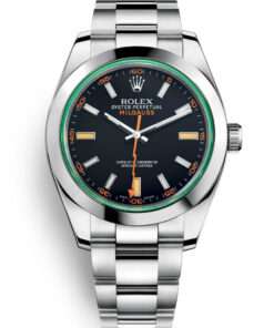 Rolex Milgauss 116400GV Green Dial 40mm 5.jpg