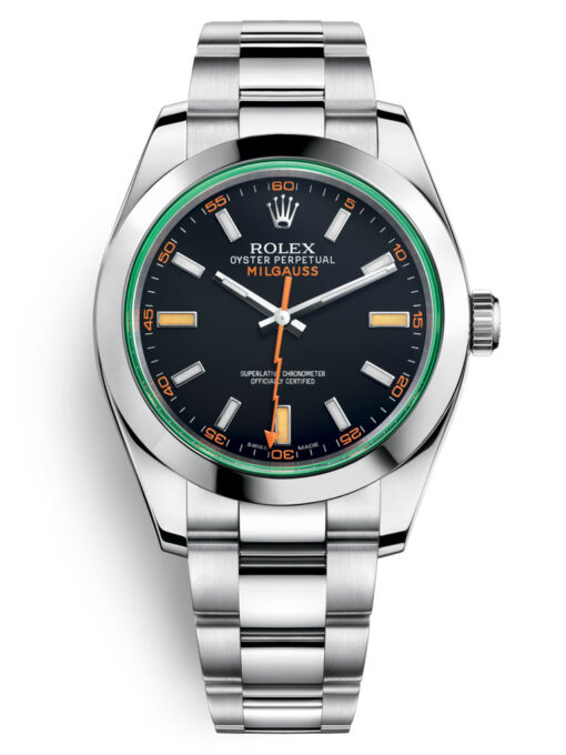 Rolex Milgauss 116400GV Green Dial 40mm 5.jpg