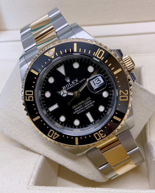 Rolex Sea Dweller 126603 43mm Bi Colour 3.png