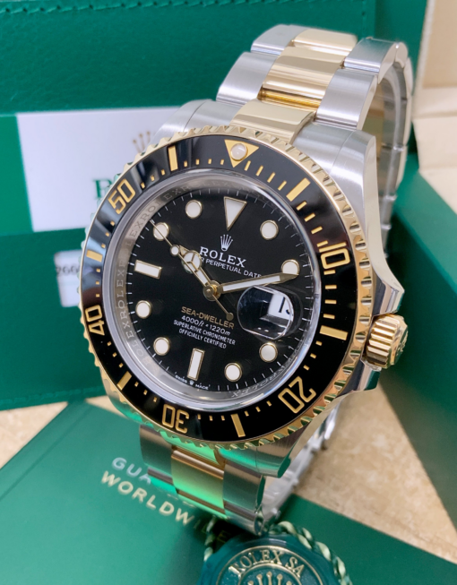 Rolex Sea Dweller 126603 43mm Bi Colour 4.png