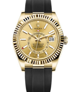 Rolex Sky Dweller 326238 Yellow Gold Oysterflex 42mm 7.jpg