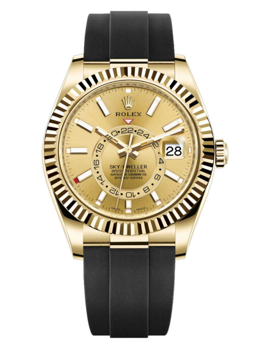 Rolex Sky Dweller 326238 Yellow Gold Oysterflex 42mm 7.jpg