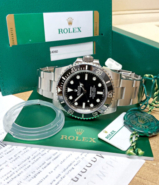 Rolex Submariner 114060 Black Dial 40mm 5.jpg