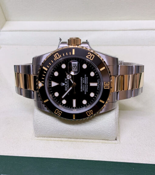 Rolex Submariner Date 116613LN Bi Colour Black 40mm 1.jpg