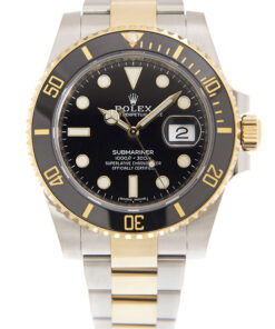 Rolex Submariner Date 116613LN Bi Colour Black 40mm 5.jpg