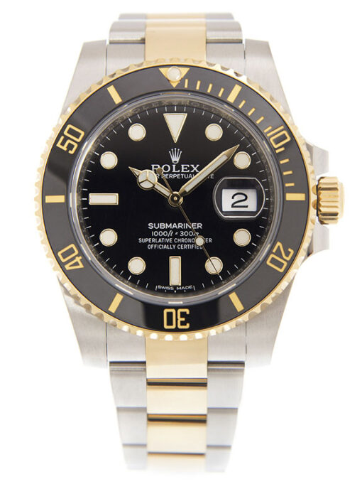 Rolex Submariner Date 116613LN Bi Colour Black 40mm 5.jpg