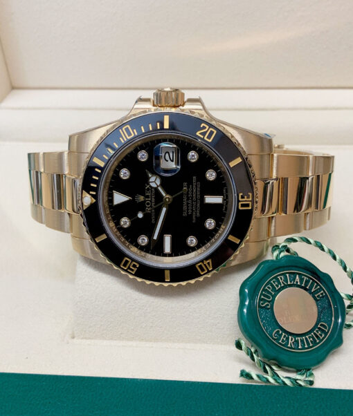 Rolex Submariner Date 116618LN Diamond Dial 40mm 2.jpg