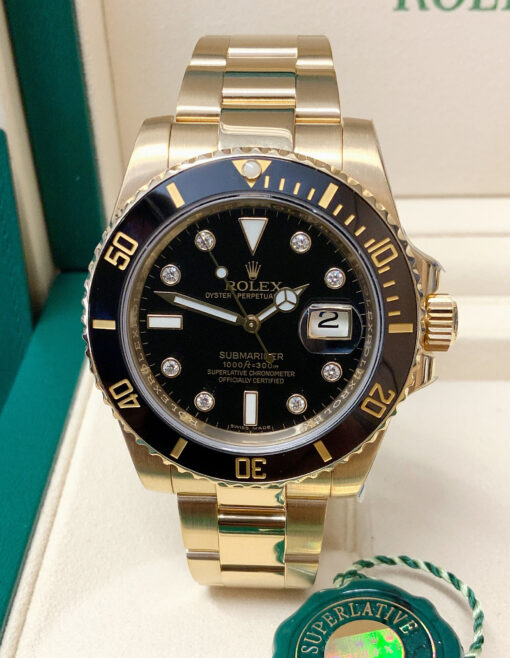 Rolex Submariner Date 116618LN Diamond Dial 40mm 4.jpg