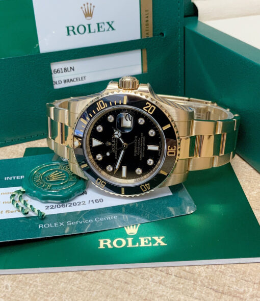 Rolex Submariner Date 116618LN Diamond Dial 40mm 5.jpg