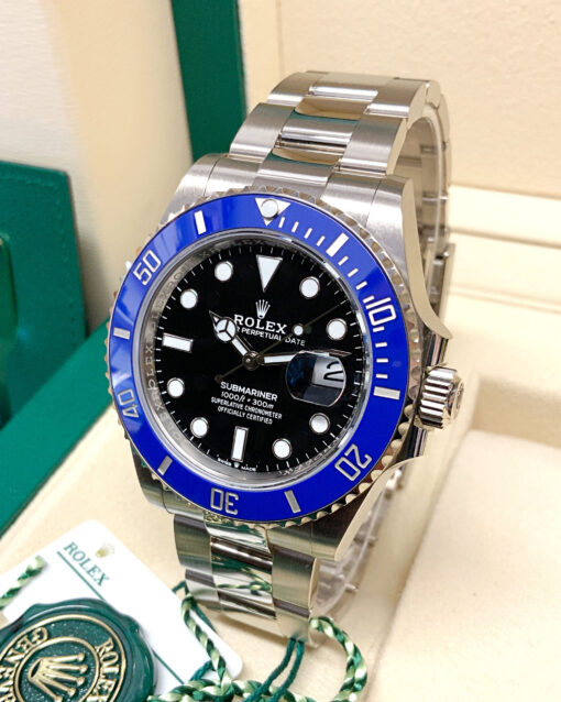 Rolex Submariner Date 126619LB White Gold 40mm 5.jpg