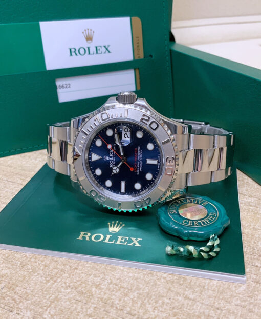 Rolex Yacht Master 40mm 116622 Blue Dial 6.jpg