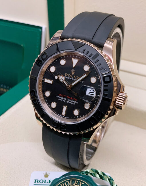 Rolex Yacht Master 40mm 126655 Rose Gold 4.jpg